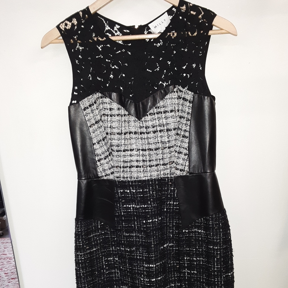 *SOLD* Milly Multimedia Sheath Dress